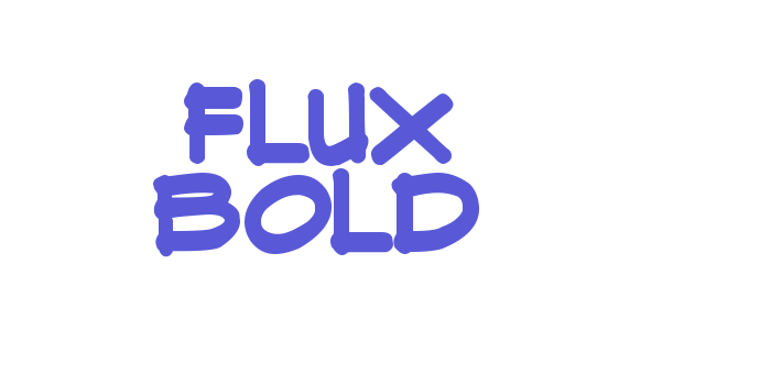 Flux Bold Font Download