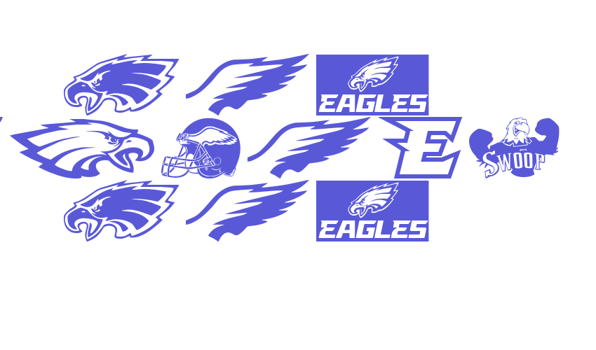 Fly Eagles Fly Font Download