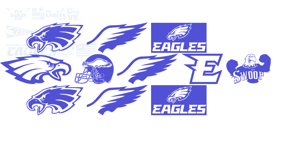 Fly Eagles Fly-font-download