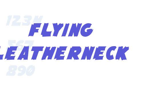 Flying Leatherneck Font Download