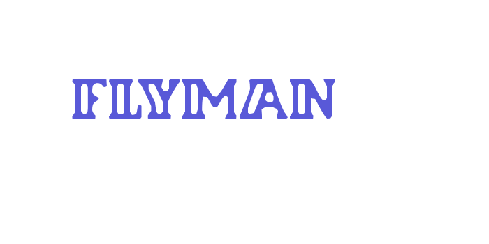 Flyman Font Download