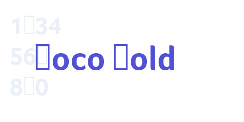 Foco Bold