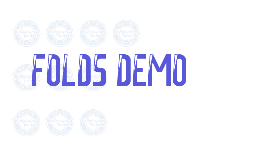 Folds Demo Font Download