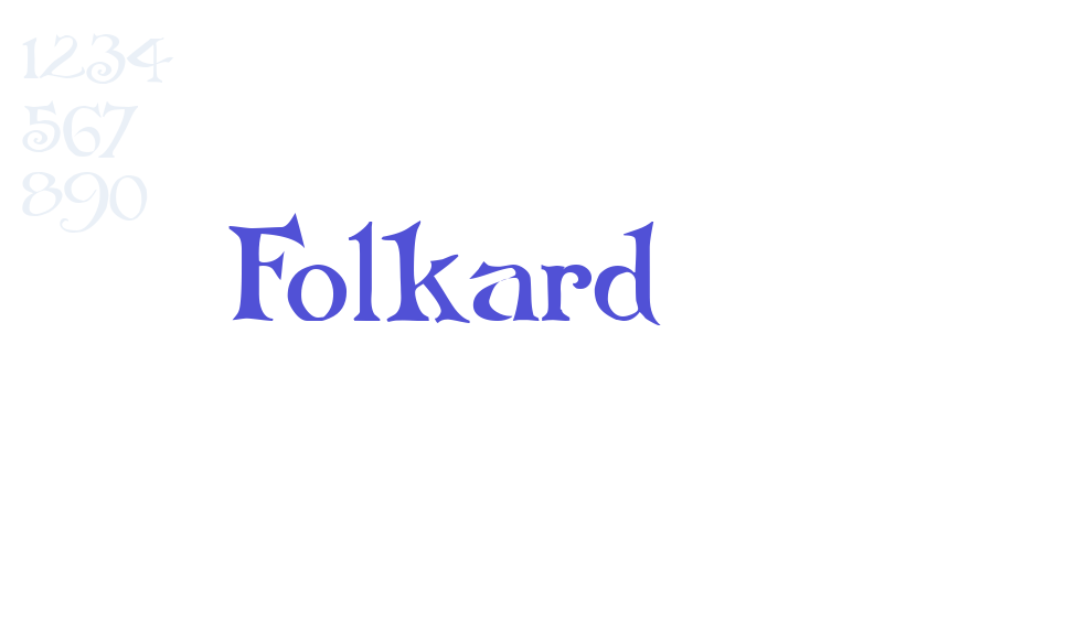 Folkard-font-download