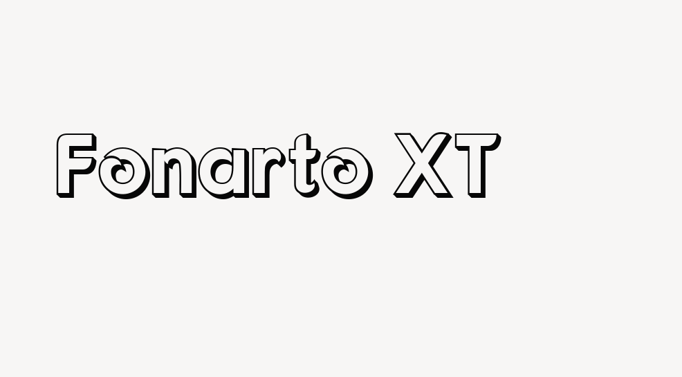 Fonarto XT font download