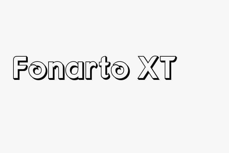 Fonarto XT font download