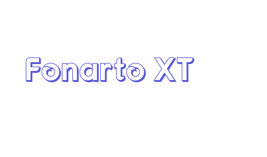 Fonarto XT Font