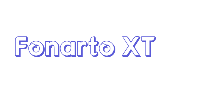 Fonarto XT Font Download