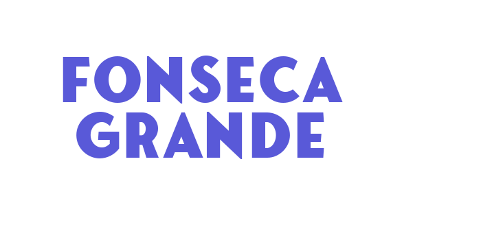 Fonseca Grande Font Download