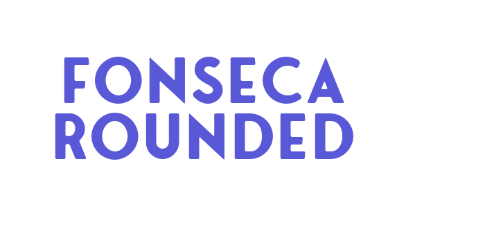 Fonseca Rounded Font Download