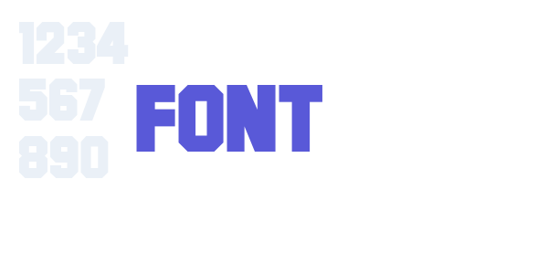 Font font