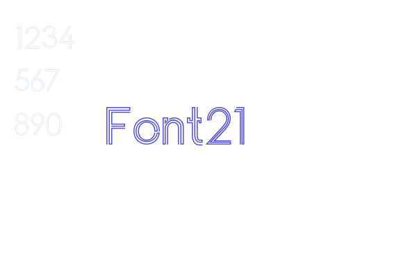 Font21