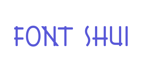 Font Shui Font Download