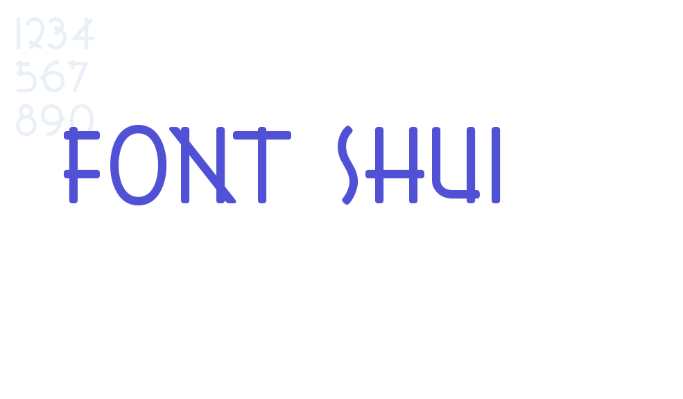 Font Shui-font-download