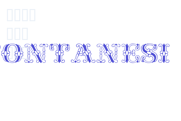 Fontanesi Font Download