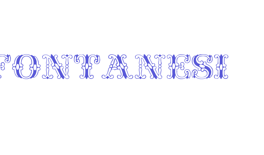 Fontanesi Font Download