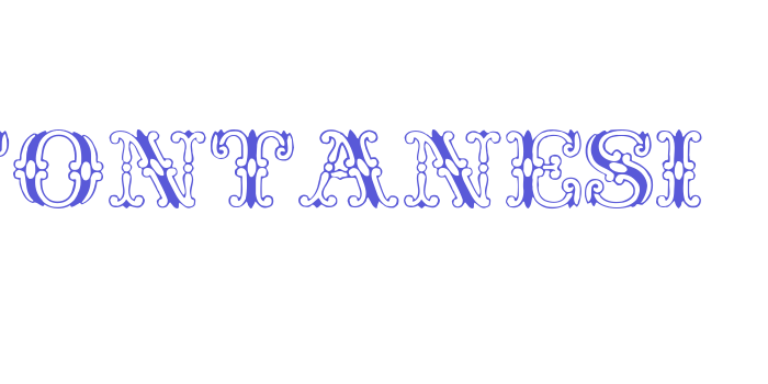 Fontanesi Font Download