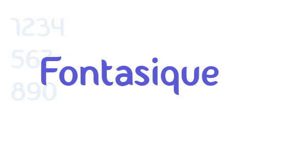 Fontasique font