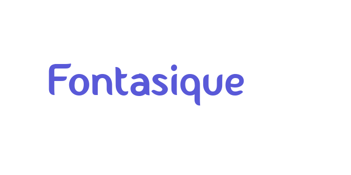 Fontasique Font Download