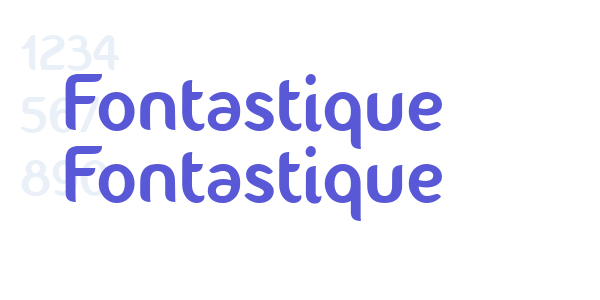 Fontastique Fontastique font free