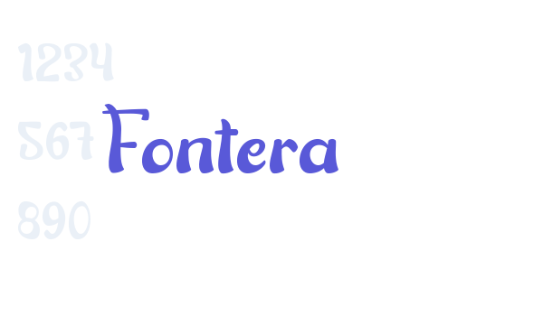 Fontera Font