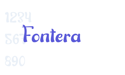 Fontera Font Download