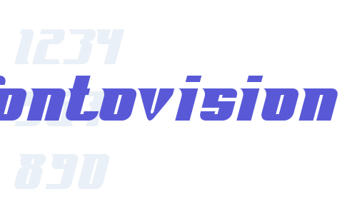 Fontovision Font Download