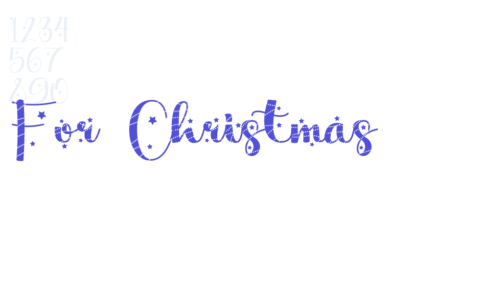 For Christmas-font-download