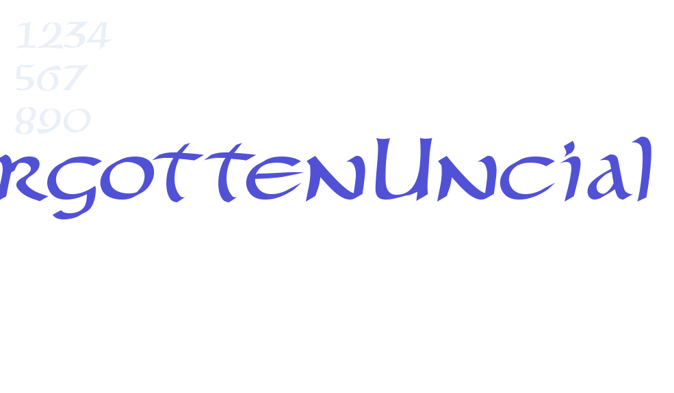 ForgottenUncial-font-download