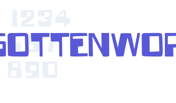 ForgottenWorld Font