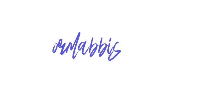 Formabbis Font Download