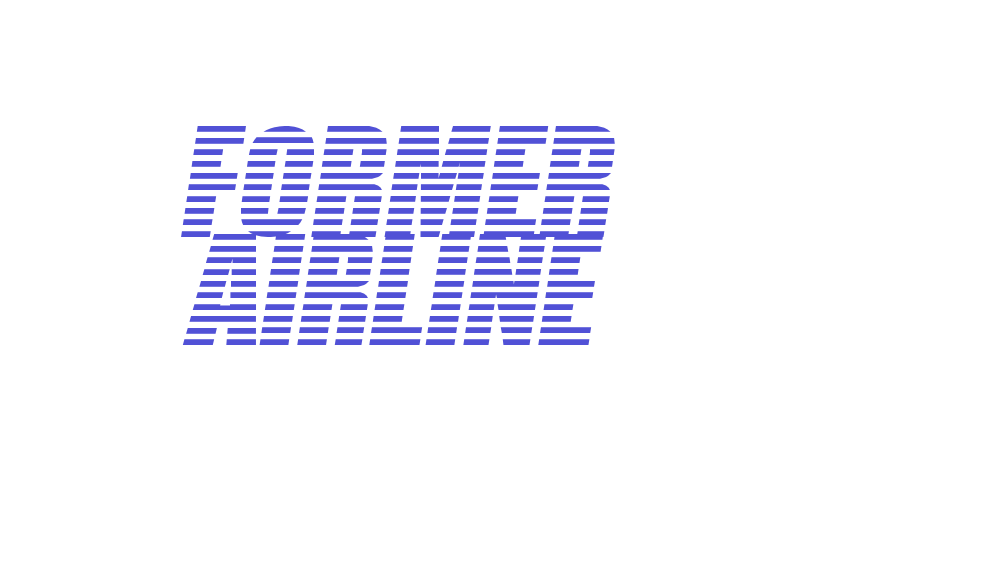 Former Airline-font-download