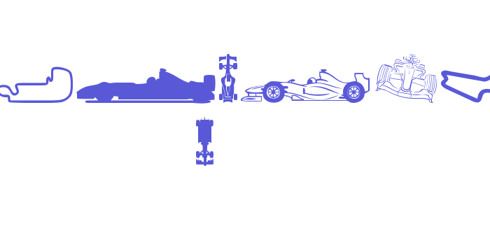 Formula 1 Font