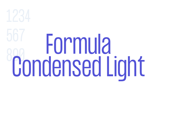 Formula Condensed Light