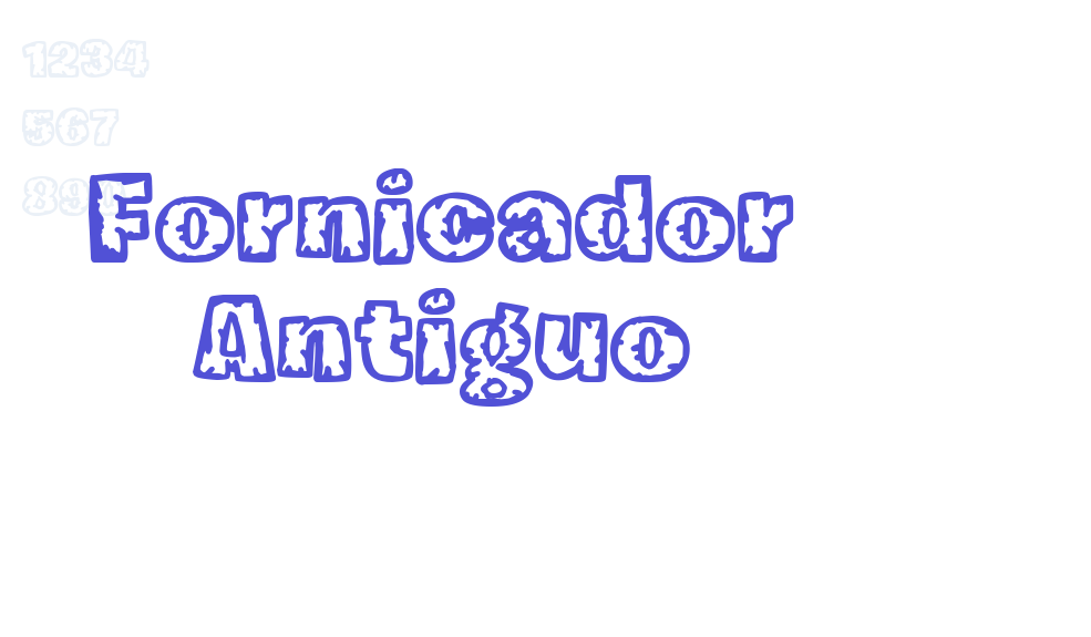 Fornicador Antiguo-font-download