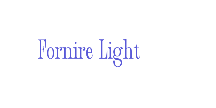 Fornire Light Font Download