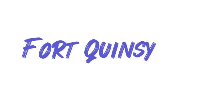 Fort Quinsy Font Download