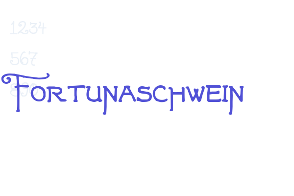 Fortunaschwein Font Download