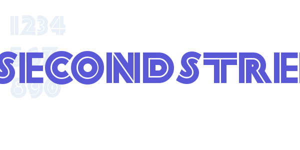 FortySecondStreetHB font free