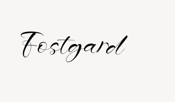 Fostgard Font