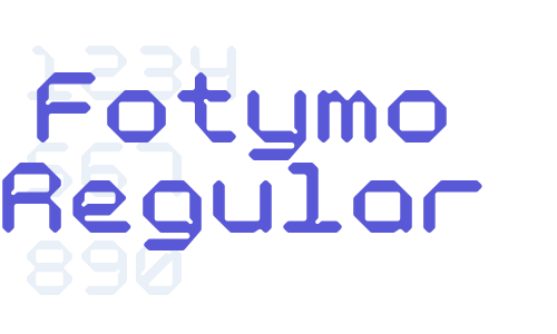 Fotymo Regular Font