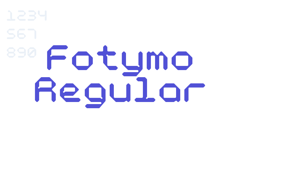 Fotymo Regular-font-download