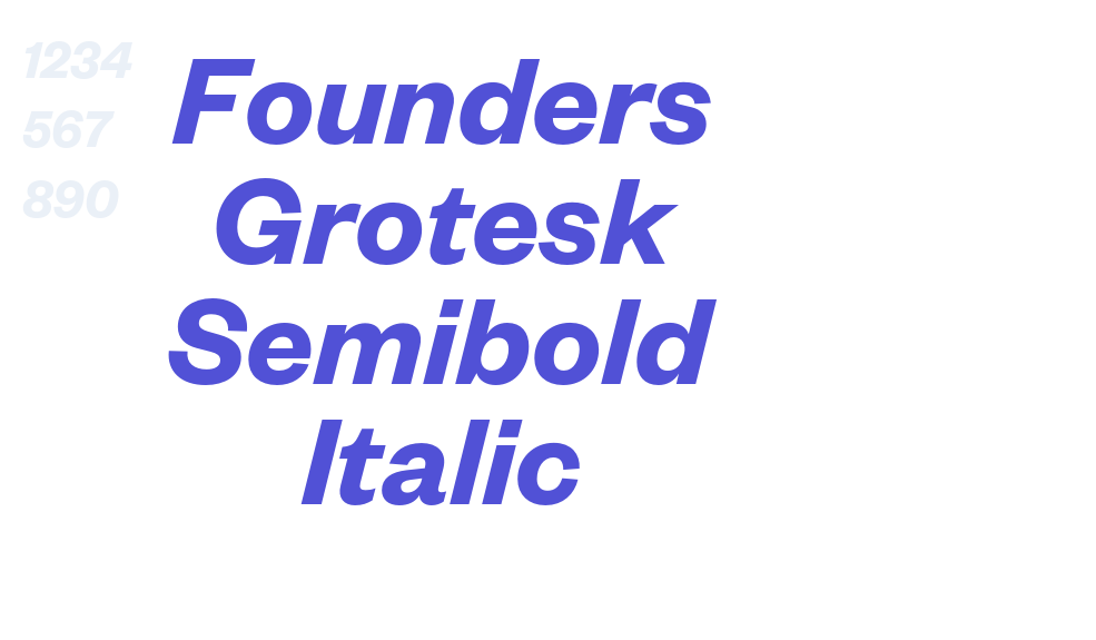 Founders Grotesk Semibold Italic-font-download