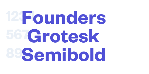 Founders Grotesk Semibold-font-download