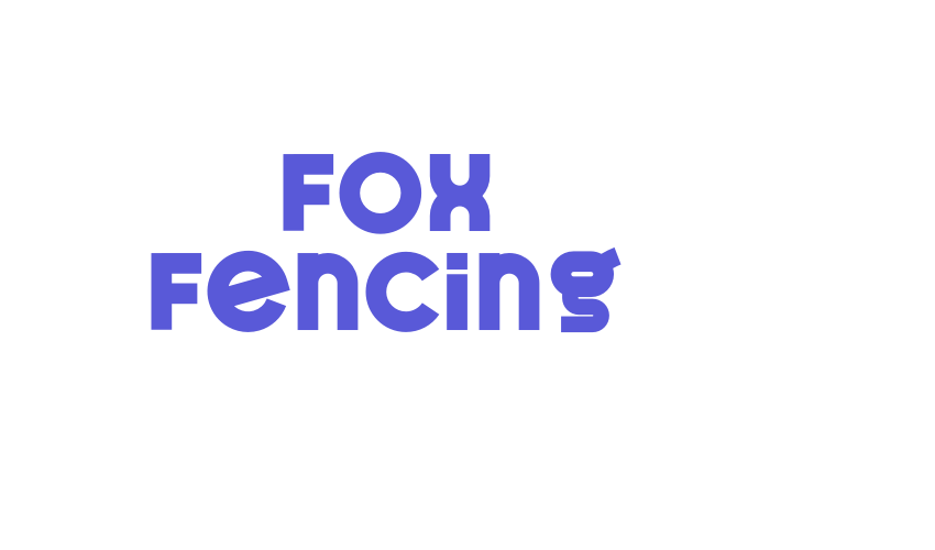 Fox Fencing Font