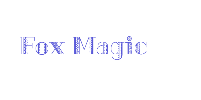 Fox Magic Font Download