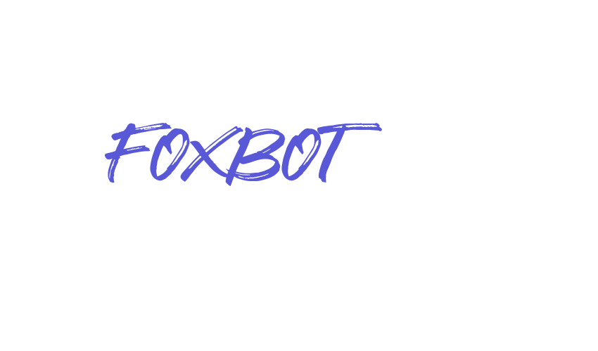 Foxbot Font Download