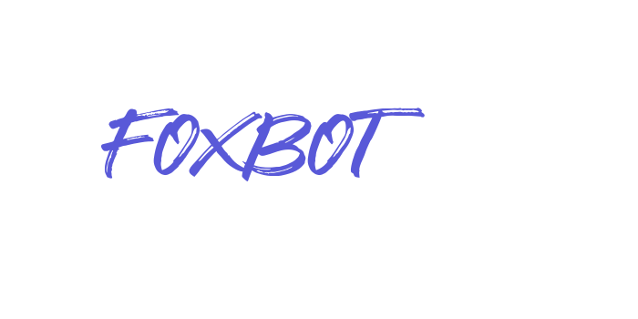 Foxbot Font Download