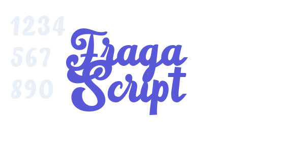 Fraga Script font free