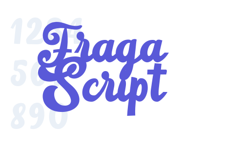 Fraga Script Font Download